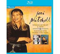 Joni Mitchell - Woman Of Heart & Mind/Painting With Words & Music [Reino Unido] [Blu-ray]