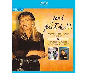 Joni Mitchell - Woman Of Heart & Mind/Painting With Words & Music [Reino Unido] [Blu-ray]