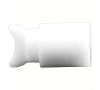 Jonikuper 1 pasador de cerámica de media luna para carretes de pesca con mosca, pieza de repuesto compatible con C3/C4 CS, Okuma, Rapala, Daiwa, Omoto y Abu Max Series (4.65 x 0.75 x 8.70)