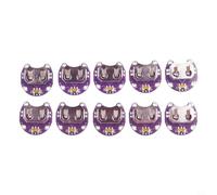 Jonikuper 10 soportes de batería con interruptor deslizante para Arduino, módulo de montaje cosido de 4 pines para proyectos electrónicos de bricolaje (SKU)