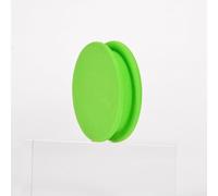 Jonikuper 10 unidades para aparejos de pesca de carpa de EVA, placa de carrete líder de línea para organizar la línea principal y los ganchos, compatible con caja flotante, amarillo/verde/rojo (verde)