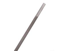 Jonikuper 12 limas redondas de 4 mm para motosierra, lima de acero de doble corte de dientes medios, compatible con máquinas de corte de madera, 25 cm de longitud (SKU)