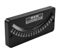 Jonikuper 25-0-25/45-0-45 - Medidor de pendiente inclinómetro con material ABS para peligro de avalancha y medición de senderos (45-0-45)