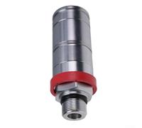 Jonikuper Acoplador rápido hidráulico hembra de 1/2 pulgada M22 x 1.5 rosca conector de autobloqueo compatible con tractores John-Deere 6100 6420 7430 4039T 4045D