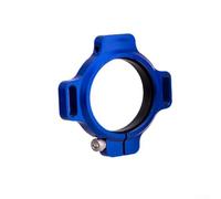 Jonikuper Ajustador de precargador de manivela para bicicleta de 28,99 mm con arandela, compatible con Eagle X01 para sistemas Eagle Race Face en negro/rojo/verde/morado (azul)
