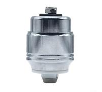 Jonikuper Amortiguador trasero ligero de aleación de aluminio con elastómero de poliuretano, 13,5 mm de viaje, peso de 97 g, compatible con bicicletas plegables