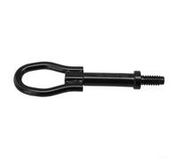 Jonikuper Aplicable para Ford Fiesta Focus Kuga para KA 2006-2014 OE 1768868 Gancho de remolque de parachoques delantero aplicable al anillo de remolque de recuperación de gancho de remolque