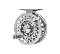 Jonikuper ART - Carrete de pesca con mosca de aluminio mecanizado CNC con eje súper grande y dispositivo de sonido para pesca con mosca - Serie ART65, ART75, ART85, ART95 (【/2】)