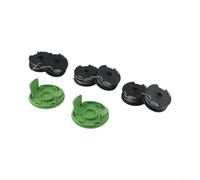 Jonikuper Bobina de repuesto de doble línea compatible con recortadora de cuerdas Greenworks de 40 V G40LT G40LTK2 G40LTK2x 2101507 rosca de nailon de 1,65 mm, paquete de 6