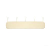 Jonikuper Bolsa de almacenamiento para toldo al aire libre, cubierta protectora Oxford 420D, resistente al agua, cubierta antipolvo para jardín, patio, toldo retráctil de 2 m a 5 m, beige (2,5 m)