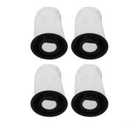 Jonikuper Bolsas de polvo para aspiradora inalámbrica Henry NQ100 HEN100 HET100, bolsas de microfibra de 3 capas para recoger el polvo, paquete de 4/10 (paquete de 4)