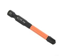 Jonikuper Broca de destornillador de cruz especial para electricista, aleación de acero PH1 PH2 con punta magnética, tratamiento de fosfatación a prueba de óxido, opciones de longitud de 65-150 mm (65