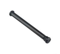 Jonikuper Brocheta de eje pasante para bicicleta de montaña, horquilla delantera de 100 x 15 mm y 110 x 20 mm, repuesto de eje pasante de aleación de aluminio, ligero y rígido, compatible con llave M6