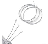 Jonikuper Cable de cambio, alambre interior de acero recubierto de zinc, 1850 mm de longitud, para y para bicicletas plegables 3sixty PikeS