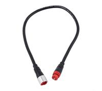Jonikuper Cable de conversión de 11 pines E-For Bike de 50 cm para motor de buje de 750 W y 1000 W, impermeable, repuesto hembra a macho con cobre estañado y PVC, negro