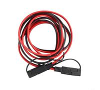 Jonikuper Cable de extensión SAE a SAE, arnés de cable solar de cobre puro de 14 AWG para RV, motocicleta, cortacésped y paneles solares fuera de la red, tapa impermeable, SPT-2 (2 m)