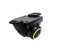 Jonikuper Cámara de marcha atrás AHD 1080P montada en coche con gran angular de 170°, impermeable IP68, para pantallas compatibles, carcasa de metal giratoria, compatible con camiones, SUV (negro)