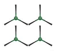 Jonikuper Cepillo lateral de repuesto para DEERMA S30 y DEM-S30 Robot Aspirador, cepillos de limpieza de bordes de nailon y plástico de larga duración, 4/10 piezas (paquete de 4)