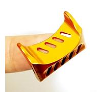 Jonikuper Compatible con Daiwa TATULA 70/80, Alpha 20/21/22, para STEEZ AIR TW Fishing Baitcast Reel Press Plate Clutch Board - Pieza de repuesto de 25 mm (dorado oscuro)