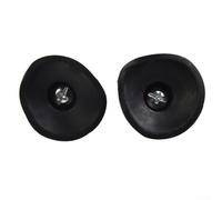 Jonikuper Compresor de aire almohadilla de pie componentes a prueba de golpes 45 × 20 mm rosca M6 aislamiento de vibración de goma para bombas de aire y máquinas de aceite