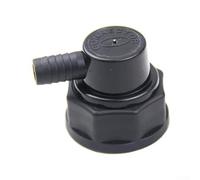 Jonikuper Conector BIB, conector L de 3/8 pulgadas, sin costuras, estructura de plástico, para conectar bolsas de jarabe a tu manguera de jarabe