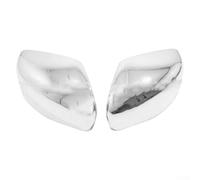 Jonikuper Conjunto de espejo exterior para KX5 2016-2018, carcasa de espejo retrovisor automotriz con opciones de blanco mate y blanco brillante, material ABS, lado exterior (galvanizado)