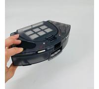 Jonikuper Contenedor de polvo al vacío 2 en 1 con tanque de fregona, apto para LIECTROUX serie G7, contenedor autolimpiante de alta capacidad, barrido seco y fregona húmeda