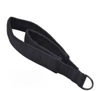 Jonikuper Correas de pie de doble bucle para pilates Reformer, paquete de 2, D-For Ring compatible con la mayoría de camas y equipos de pilates, material de forro polar suave para el hogar y el