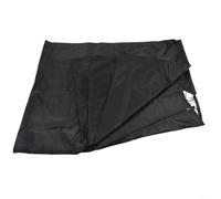 Jonikuper Cortina de privacidad de tela Oxford 420D negra para barcos, yates y camping al aire libre, vestidor colgante, 76 x 68 x 182 cm