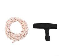 Jonikuper Elastostart para mango de retroceso y cuerda compatible con motosierras TS400 TS410 TS420 TS460 TS510 TS700 TS760