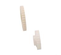 Jonikuper Engranaje de eje de transmisión y engranaje de eje para carrete de pesca ZEORSHIS, compatible con modelos de primera, segunda y tercera generación (engranaje grande + pequeño)