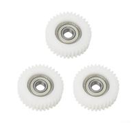 Jonikuper Engranaje planetario de 36 dientes para motor, 3 piezas E-For Bike Wheel Hub Motor Gear con rodamientos y circlips, dientes de nailon para componentes eléctricos,