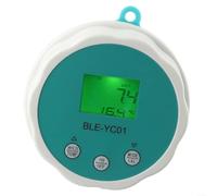 Jonikuper Equipo profesional de la prueba de la calidad del agua de la piscina con la aplicación móvil, analizador digital de la temperatura del ORP del pH 6-en-1 para la piscina