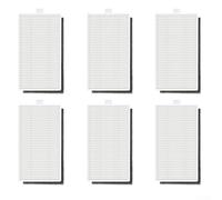 Jonikuper Filtros de repuesto para aspiradora robot Lefant, compatibles con modelos M330 M330 Pro, elementos de filtro lavables y reutilizables