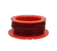 Jonikuper Flymo FLY031 - Bobina de una sola línea y línea para moldura ET21, carrete de recortadora de jardín compatible con modelos Flymo Trim y ST, bobina de nailon de 5 m y 1,5 mm para alimentación