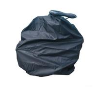 Jonikuper Funda plegable para bicicleta y bolsa de almacenamiento para bicicletas plegables de 14 a 16 pulgadas y 20 a 22 pulgadas, tela de poliéster a prueba de polvo y salpicaduras, para y otros (14