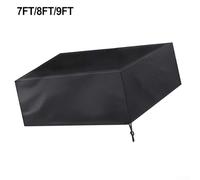 Jonikuper Funda protectora para mesa de billar diseñada con poliéster 210D para una máxima resistencia a la intemperie (8 pies)