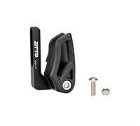 Jonikuper Guía de cadena de disco de carretera y estabilizador de cadena para bicicletas, soporte de desviador delantero, para aleación de aluminio mecanizado CNC 6061-para T6 e inyección de acero