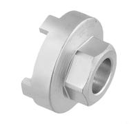 Jonikuper Herramienta de extracción de piñón de bicicleta para extracción de rueda libre de 4 muescas, hecha de acero al carbono tratado térmicamente, compatible con enchufes y llaves M24