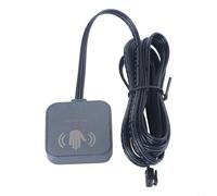 Jonikuper Interruptor del sensor de la onda de la mano para la luz del gabinete y del guardarropa, bajo voltaje de 12V/24V DC, detección de reflexión de microondas para madera, vidrio, piedra