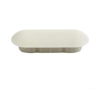 Jonikuper Juego de almohadillas para asiento de inodoro, almohadillas de goma para tapa de inodoro, almohadillas de repuesto para cubierta de cuenco de baño, color blanco, paquete de 10 (10 cojines de