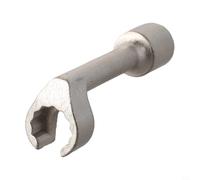 Jonikuper Juego de llaves de tubo de línea de combustible de 1/2 pulgada - 6 piezas de tamaños métricos de 12 mm, 14 mm, 16 mm, 17 mm, 18 mm, 19 mm - Llave de tubo y tubería automotriz para uso pesado