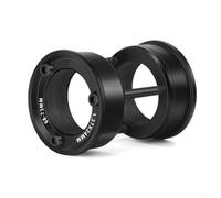 Jonikuper Kit de conversión de pedalier para bicicleta, 68-73 mm, diseño excéntrico, longitud ajustable, adaptador de precisión CNC, compatible con múltiples tipos de cuadro