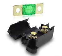 Jonikuper Kit de fusibles MIDI resistente con 4 soportes ANS y fusibles de 7 x 40 amperios para Redarc BCDC