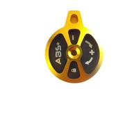 Jonikuper Kit de montaje de interruptor de bloqueo de horquilla, construcción de aleación de aluminio y ABS, control manual de absorción de impactos compatible con hexagonal de 5 mm para ciclismo de