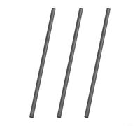 Jonikuper Kit de reparación de caña de pescar de fibra de carbono con 1 mm a 9,5 mm de diámetro para reemplazo de caña de pescar rota (3,5 mm)