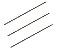 Jonikuper Kit de reparación de caña de pescar de fibra de carbono con 1 mm a 9,5 mm de diámetro para reemplazo de caña de pescar rota (2,5 mm)