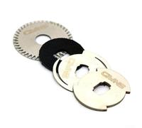 Jonikuper Kit de reparación de carrete de cebo de pesca con arandelas de fibra de carbono y acero inoxidable para Daiwa Tatula SV TW 103 HSL mano derecha, incluye piñón, pastilla de freno, presión