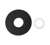 Jonikuper Kit de sellado de válvula de descarga de repuesto para inodoro Ideal Standard SV01967, sello de arandela de silicona de 70 mm de diámetro y clip, fácil instalación