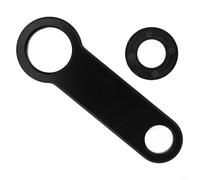 Jonikuper Llave de pedal para pedales RXS, Xpro, XPRESSO, Mavic, Zxellium, herramienta de aleación de aluminio con junta de nailon para mantenimiento de bicicletas